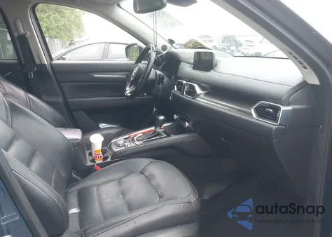 2019 Mazda Cx-5 Grand Touring z USA, uszkodzony, nr VIN JM3KFADM9K1551347